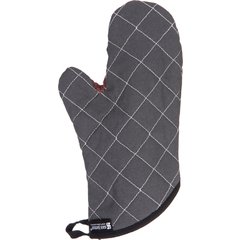 800FG13-BK Bestguard Ovenmitt 13" - Black