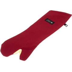 KT0224 Cool Touch Flame - Conventional Mitt - 24 Inch  - Maroon