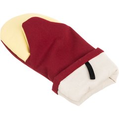 KT0115K Cool Touch Flame - Puppet Mitt 15" - Maroon