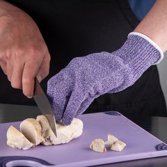 SG10-PR-L Cut-Resistant Glove w/ Spectra® - Purple - Large 1 - Purple