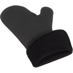UCMX17BK Ultigrip Oven Mitt - Conventional  - Black