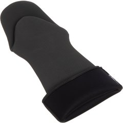 UPM17BK Ultigrip Oven Mitt - Puppet Style - 17 Inch  - Black