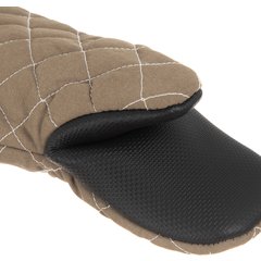 810PM15 BESTGRIP PUPPET OVEN  MITT 15 IN  - Tan