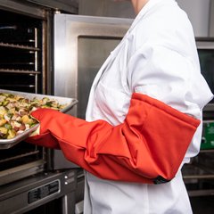 CTP24 PUPPET MITT COOL TOUCH 24"  - Red