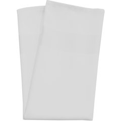 54682222NH010 Milan Milan Satin Band Napkin 22” x 22” - White