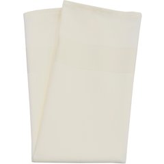 54682222NH770 Milan Milan Satin Band Napkin 22” x 22” - Cream