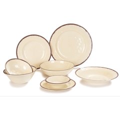 5400153 Mingle™ Melamine Dinner Plate 11" - Sweet Cream