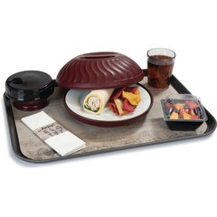 DXCTCADNS1041 Napkin Sleeve 16" x 16" (300/cs) - Woodgrain