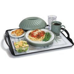 RST152003 Room Service Tray Room Service Tray 15" x 20" - Black