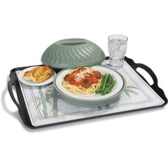 RST152003 Room Service Tray Room Service Tray 15" x 20" - Black