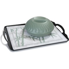 RST152003 Room Service Tray Room Service Tray 15" x 20" - Black