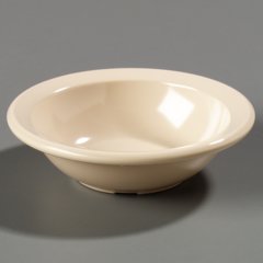 KL80525 Kingline™ Melamine Rimmed Fruit Bowl 4.75 oz - Tan