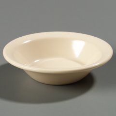 KL80025 Kingline™ Melamine Rimmed Fruit Bowl 5 oz - Tan
