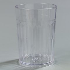 111007 Bistro SAN Tumbler 10.5 oz - Clear