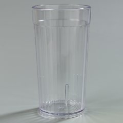 110507 Bistro SAN Tumbler 5.6 oz - Clear