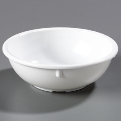 KL10802 Kingline™ Melamine Nappie Bowl 14 oz - White