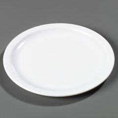 KL11602 Kingline™ Melamine Dinner Plate 10" - White