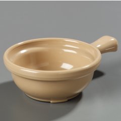 700619 Handled Soup Bowl 8 oz, 4-5/8" - Stone