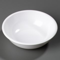 593302 Epicure® Melamine Soup Salad Broth Bowl 32 oz - White