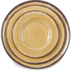 5400113 Mingle™ Melamine Dinner Plate 11" - Amber