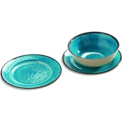 5400515 Mingle™ Melamine Small Bowl 17 oz - Aqua