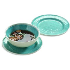 5400515 Mingle™ Melamine Small Bowl 17 oz - Aqua