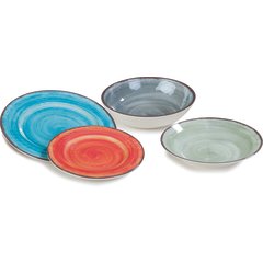 5400115 Mingle™ Melamine Dinner Plate 11" - Aqua