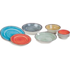 5400115 Mingle™ Melamine Dinner Plate 11" - Aqua