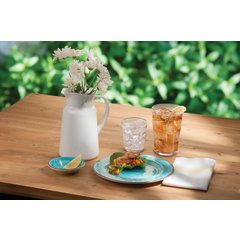 MIN544007 Mingle Double Old Fashioned 14 oz - Clear