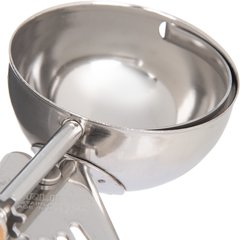 60300-20 Stainless Steel Disher Scoop #20 Size 2 oz - Yellow