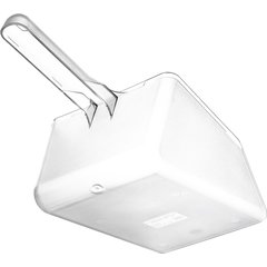 436407 Spectrum® Polycarbonate Scoop 64 oz - Clear