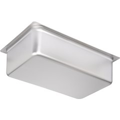 607006 DuraPan™ Light Gauge Stainless Steel Steam Table Hotel Pan Full-Size, 6" Deep