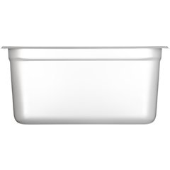 607136 DuraPan™ Light Gauge Stainless Steel Steam Table Hotel Pan 1/3 Size, 6" Deep