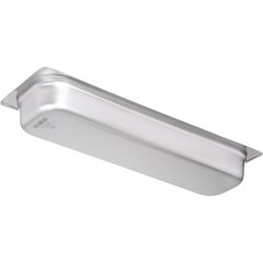 60700HL2 DuraPan™ Light Gauge Stainless Steel Steam Table Long Hotel Pan Long 1/2 Size, 2.5" Deep