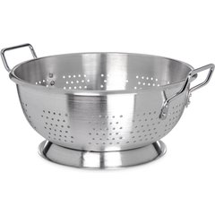 60279 Signature Select™ Dura-Ware® Standard Weight Colander 11 qt - Silver