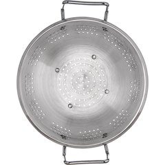 60278 Signature Select™ Dura-Ware® Standard Weight Colander 8 qt - Silver