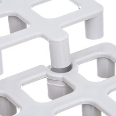 271023 Floor Rack System 12" x 12" - Gray