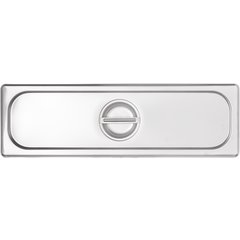 60700HLC DuraPan™ Light Gauge Stainless Steel Steam Table Long Hotel Pan Cover Half-Size