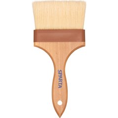 4037600 Sparta® Flat Boar Bristle Brush 4"