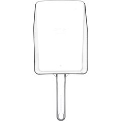 436407 Spectrum® Polycarbonate Scoop 64 oz - Clear