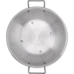 60279 Signature Select™ Dura-Ware® Standard Weight Colander 11 qt - Silver