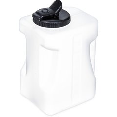640000 Container with Black Lid 1 Gal - Black