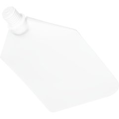 4036102 Sparta® Paddle Scraper Replacement Blade 4 1/2" x 7 1/2" - White