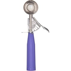 60300-40 Stainless Steel Disher Scoop #40 Size 0.9 oz - Orchid