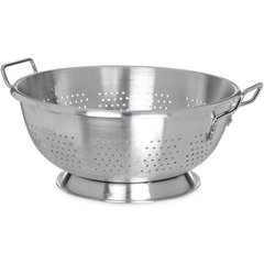 60277 Signature Select™ Dura-Ware® Heavy Weight Colander 16 qt - Silver