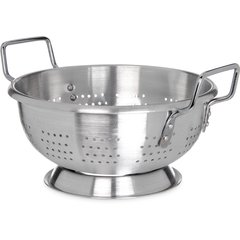 60278 Signature Select™ Dura-Ware® Standard Weight Colander 8 qt - Silver