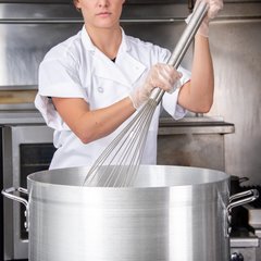 40682 Sparta® Chef Series™ French Whips 48" Long - Stainless Steel