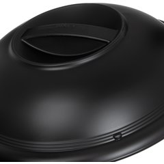 DXHHDM903 High Heat Disposable Dome 9" (500/cs) - Black