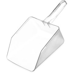 436407 Spectrum® Polycarbonate Scoop 64 oz - Clear