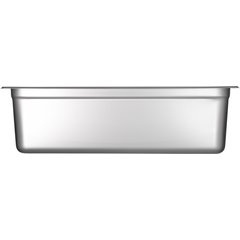 607006 DuraPan™ Light Gauge Stainless Steel Steam Table Hotel Pan Full-Size, 6" Deep